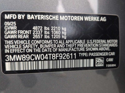 2026 BMW 330i 330i NA xDrive