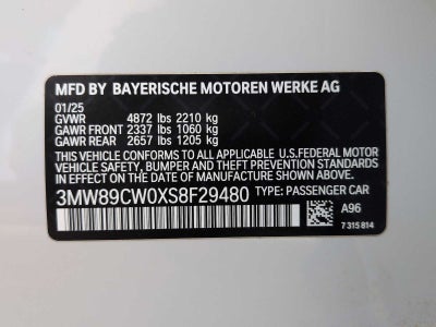 2025 BMW Serie 3 330i xDrive