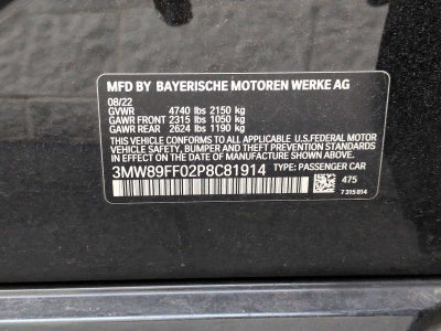 2023 BMW Serie 3 330i xDrive