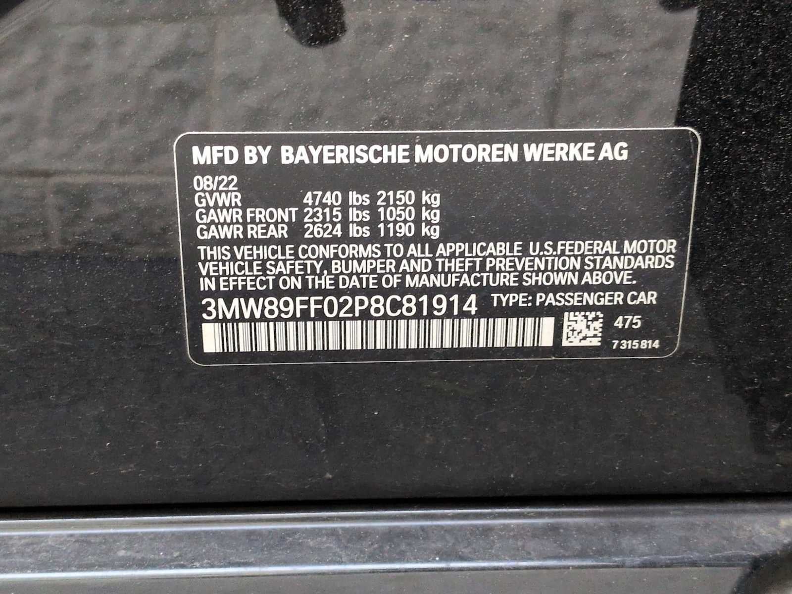 2023 BMW Serie 3 330i xDrive