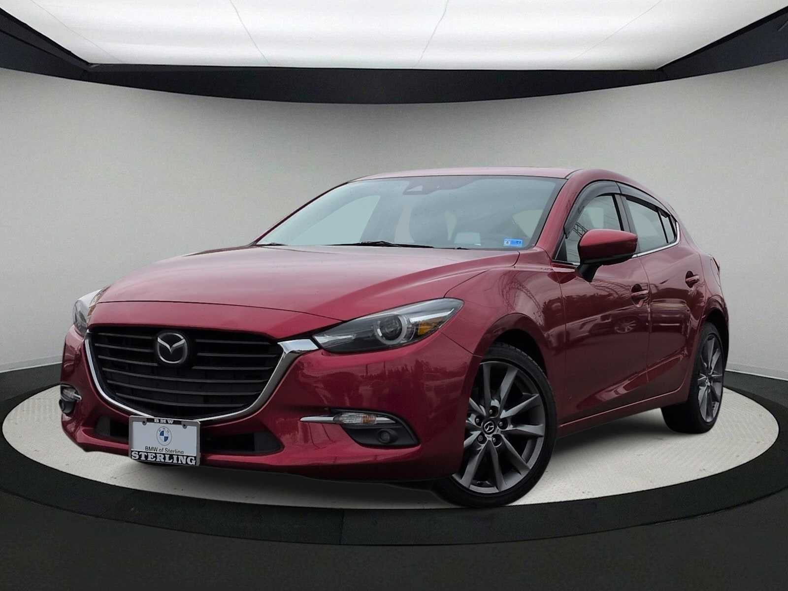 Mazda3 de 5 puertas Grand Touring de 2018