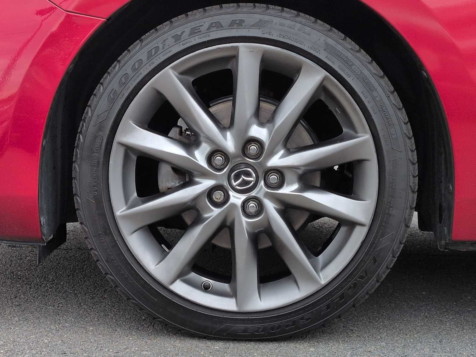 Mazda3 de 5 puertas Grand Touring de 2018