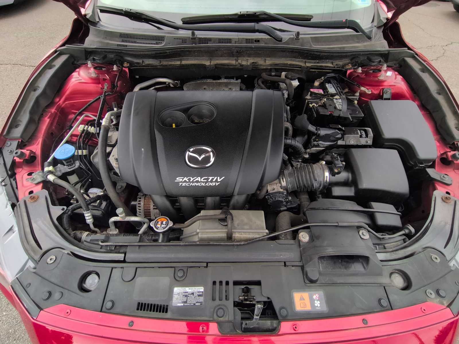 Mazda3 de 5 puertas Grand Touring de 2018