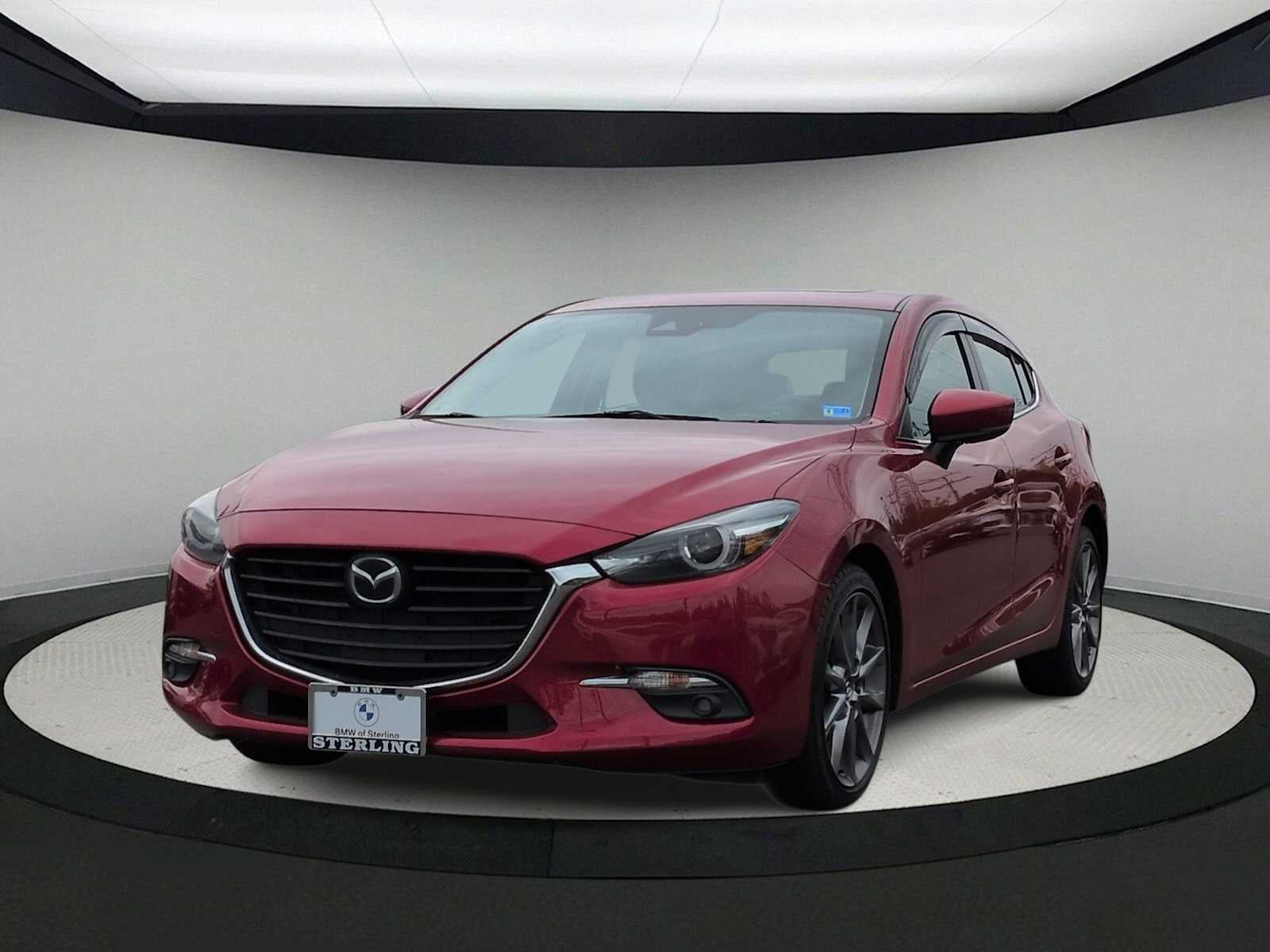 Mazda3 de 5 puertas Grand Touring de 2018