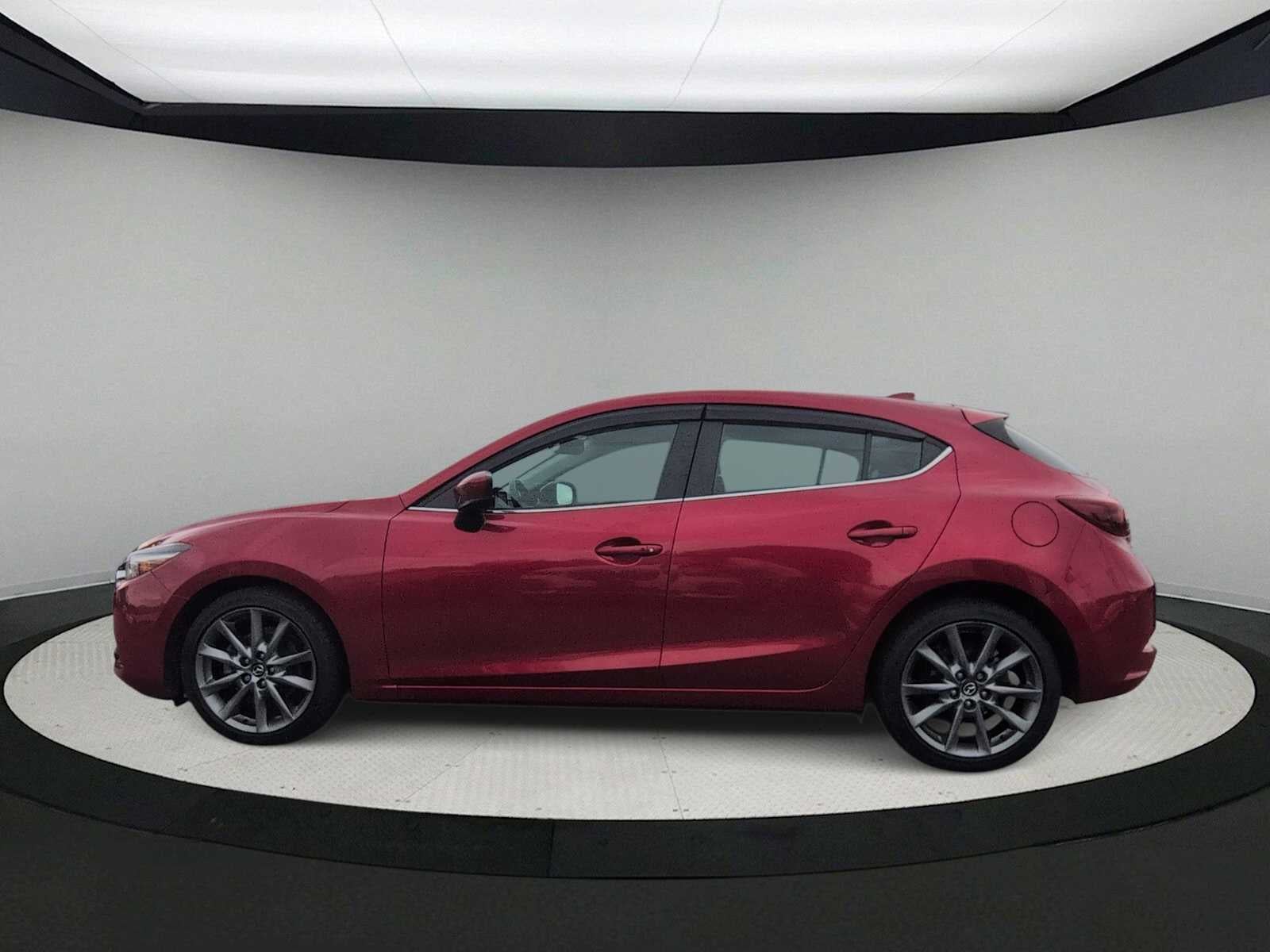 Mazda3 de 5 puertas Grand Touring de 2018