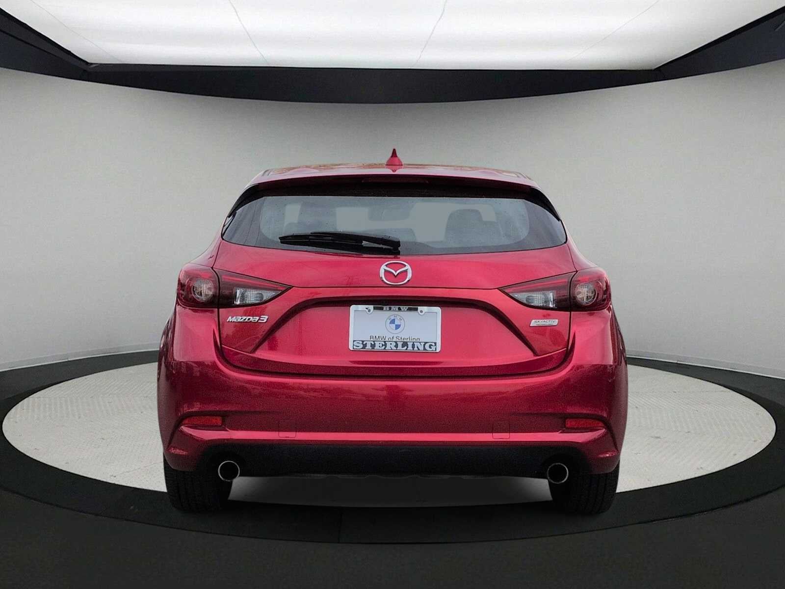 Mazda3 de 5 puertas Grand Touring de 2018