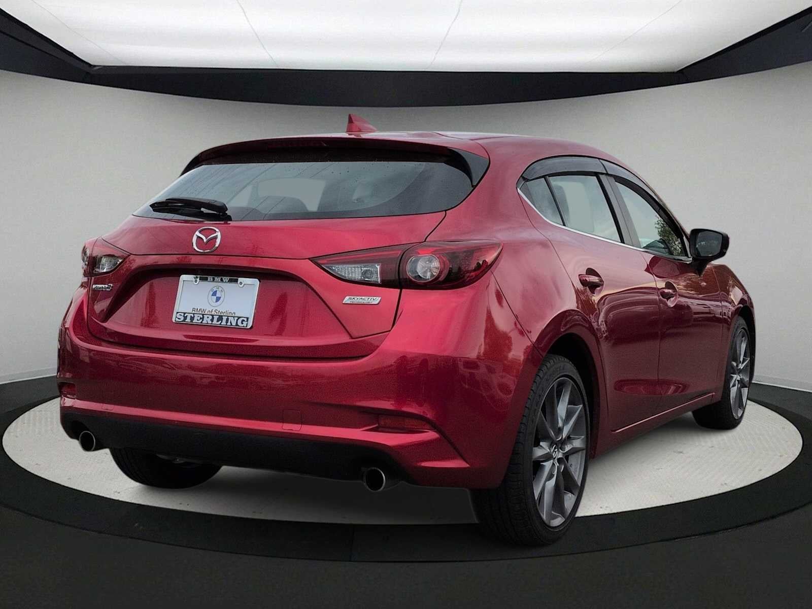 Mazda3 de 5 puertas Grand Touring de 2018