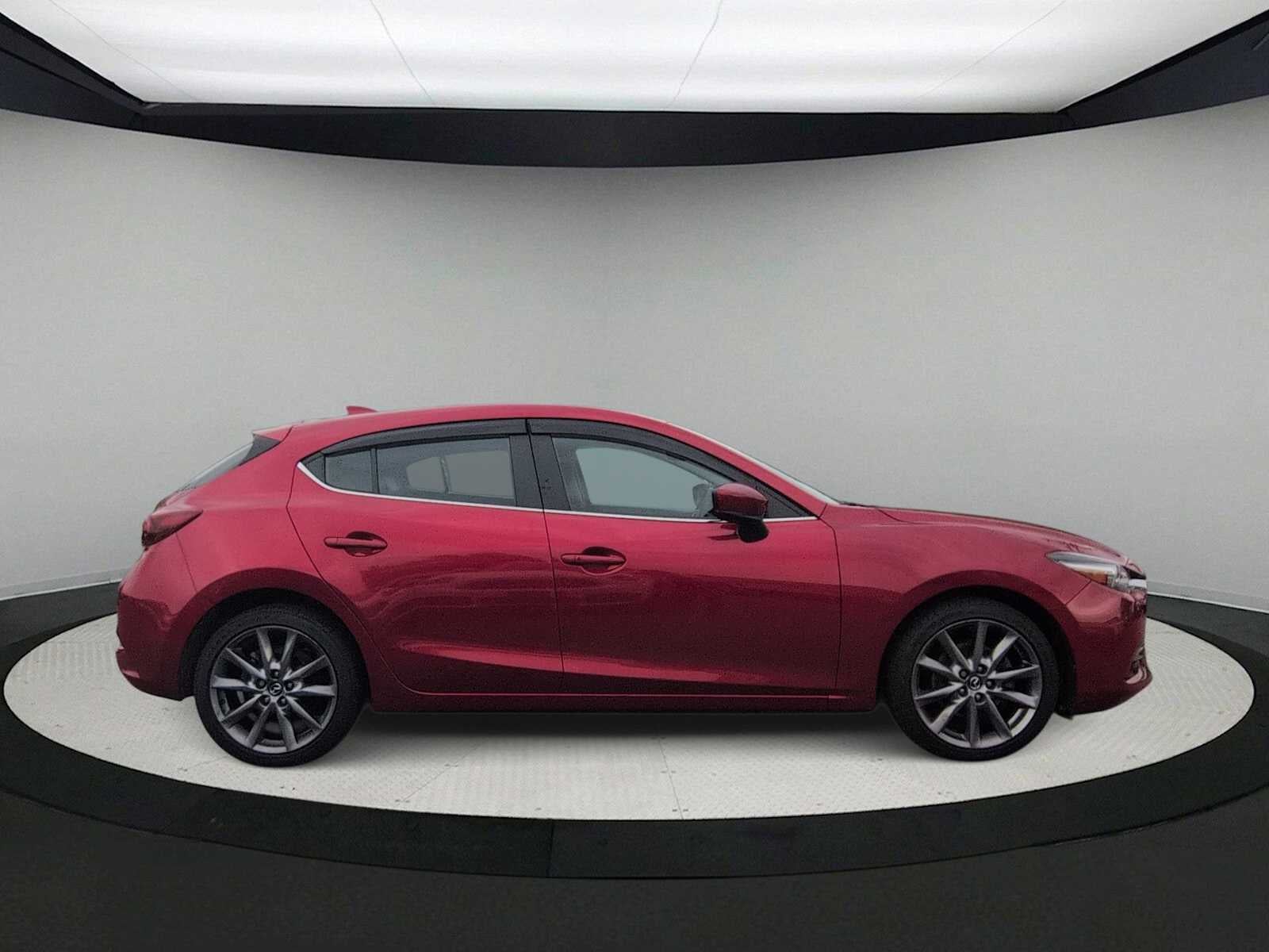Mazda3 de 5 puertas Grand Touring de 2018