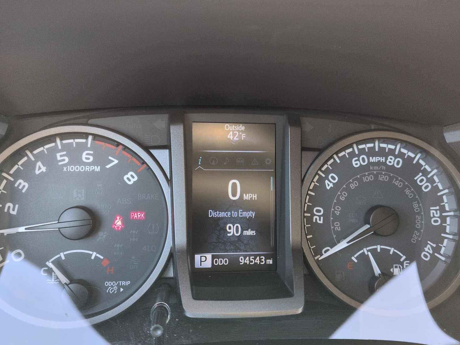 Toyota Tacoma TRD Sport 2019