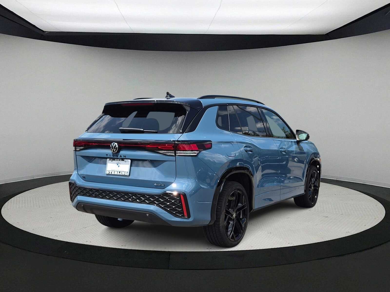 Volkswagen Tiguan SE R-Line Black 2025