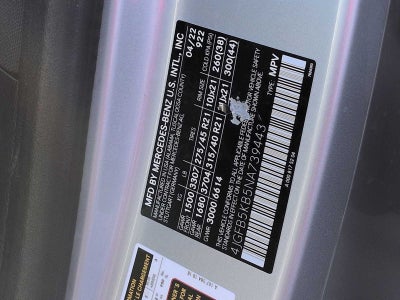 Mercedes-Benz GLE GLE 450 2022