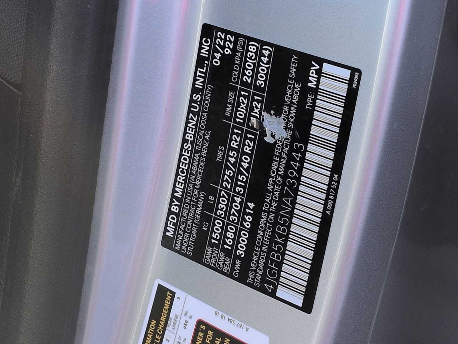 Mercedes-Benz GLE GLE 450 2022