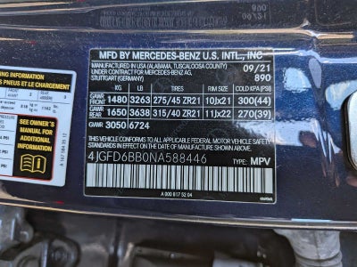 Mercedes-Benz AMG® GLE 53 2022