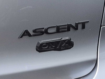 Subaru Ascent Onyx Edition 2022