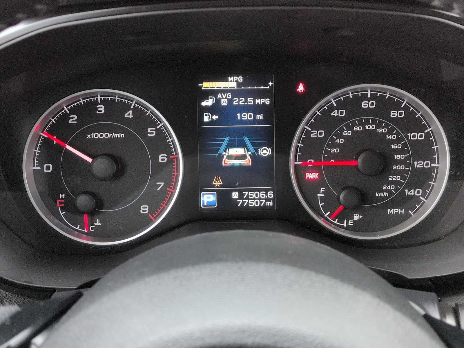 Subaru Ascent Onyx Edition 2022