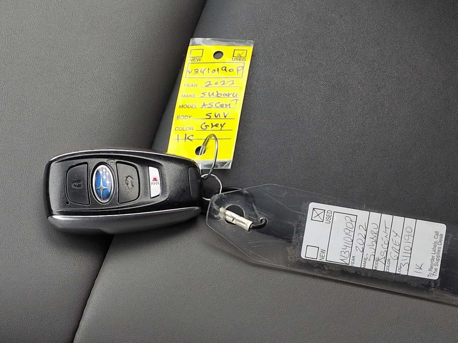 Subaru Ascent Onyx Edition 2022