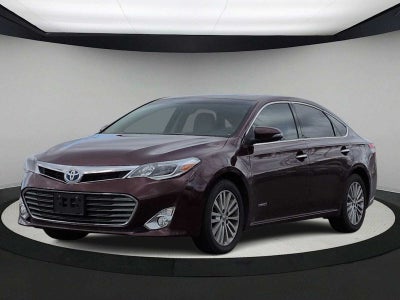 Toyota Avalon Hybrid XLE Touring 2015