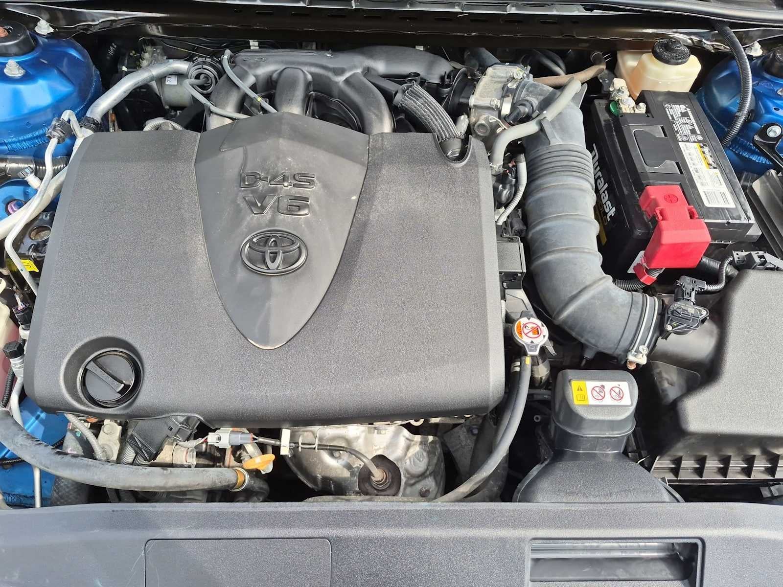 Toyota Camry XSE V6 de 2018