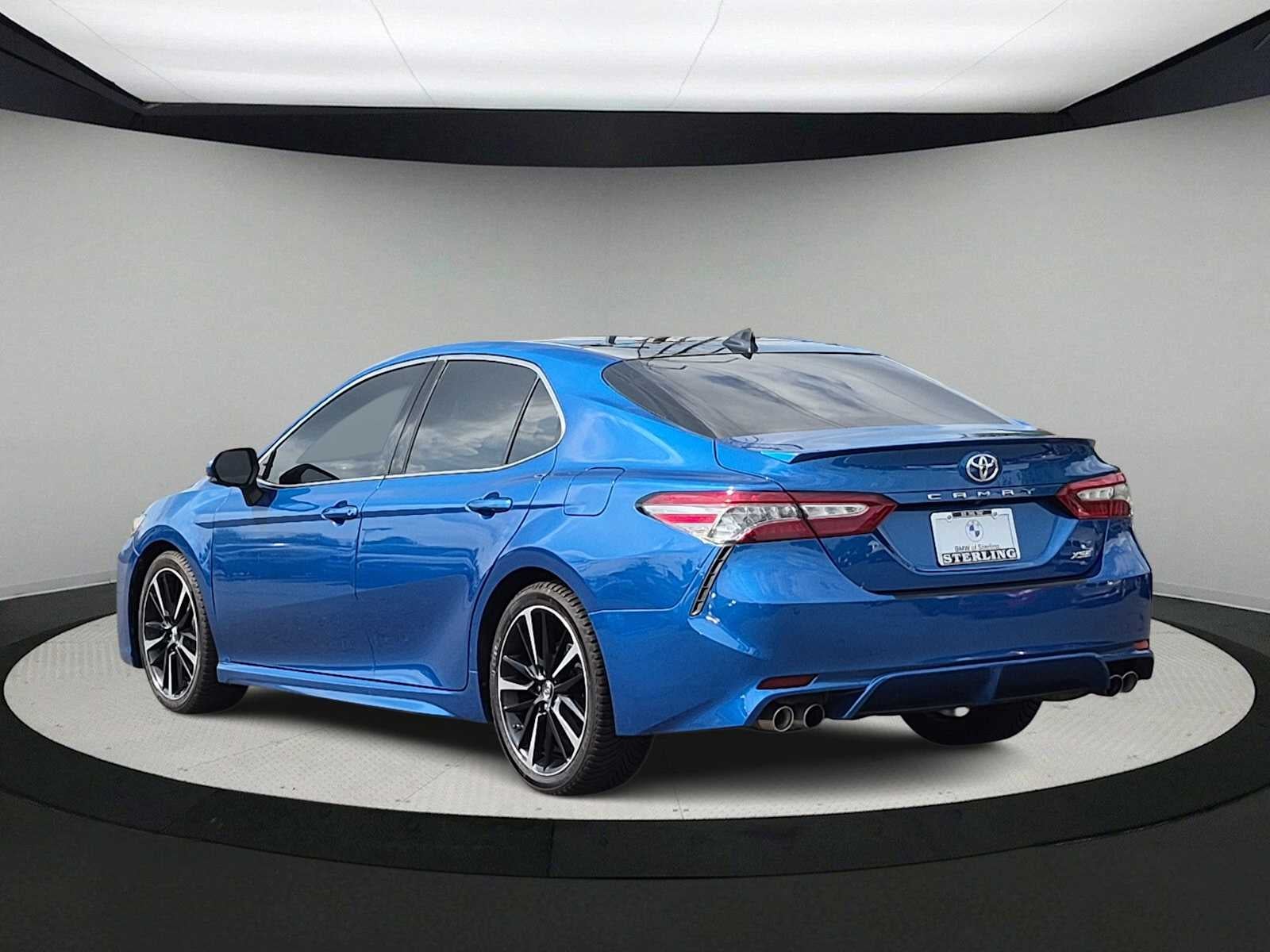 Toyota Camry XSE V6 de 2018