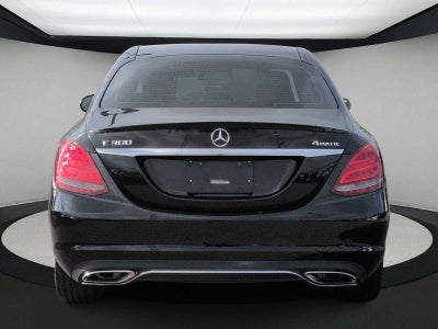 Mercedes-Benz Clase C C 300 2015
