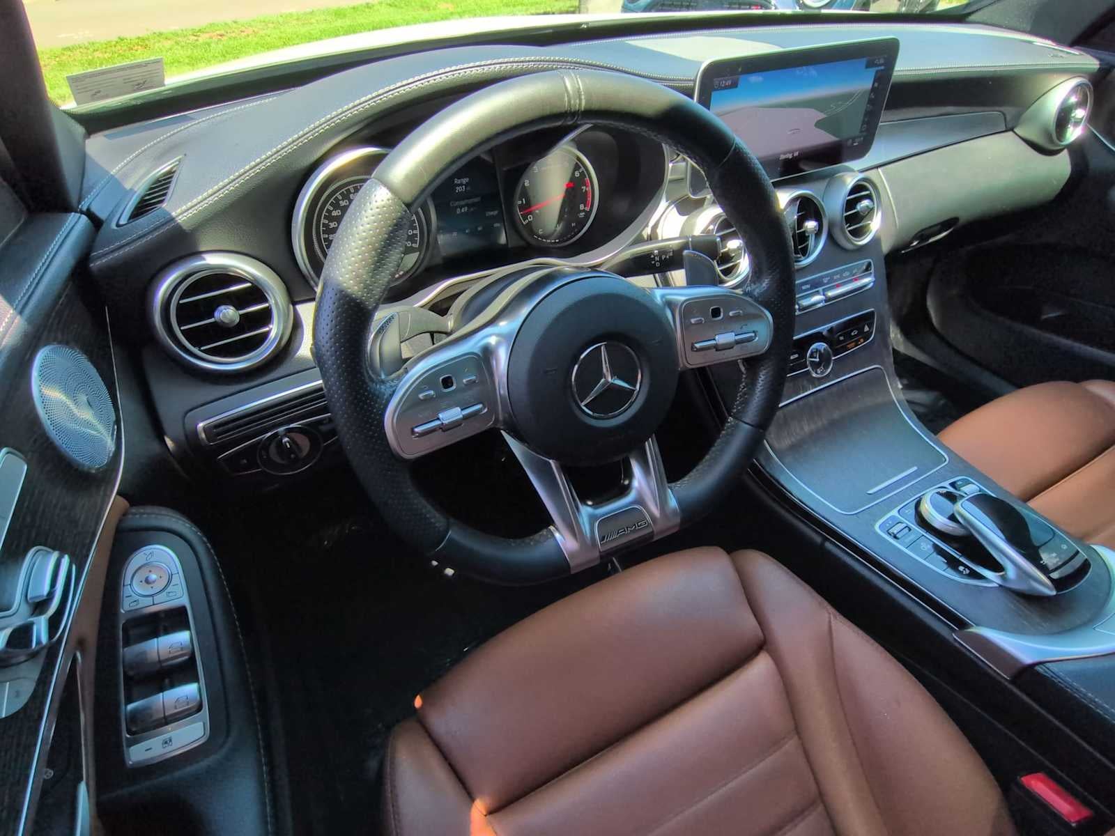 Mercedes-Benz AMG® C 43 2019