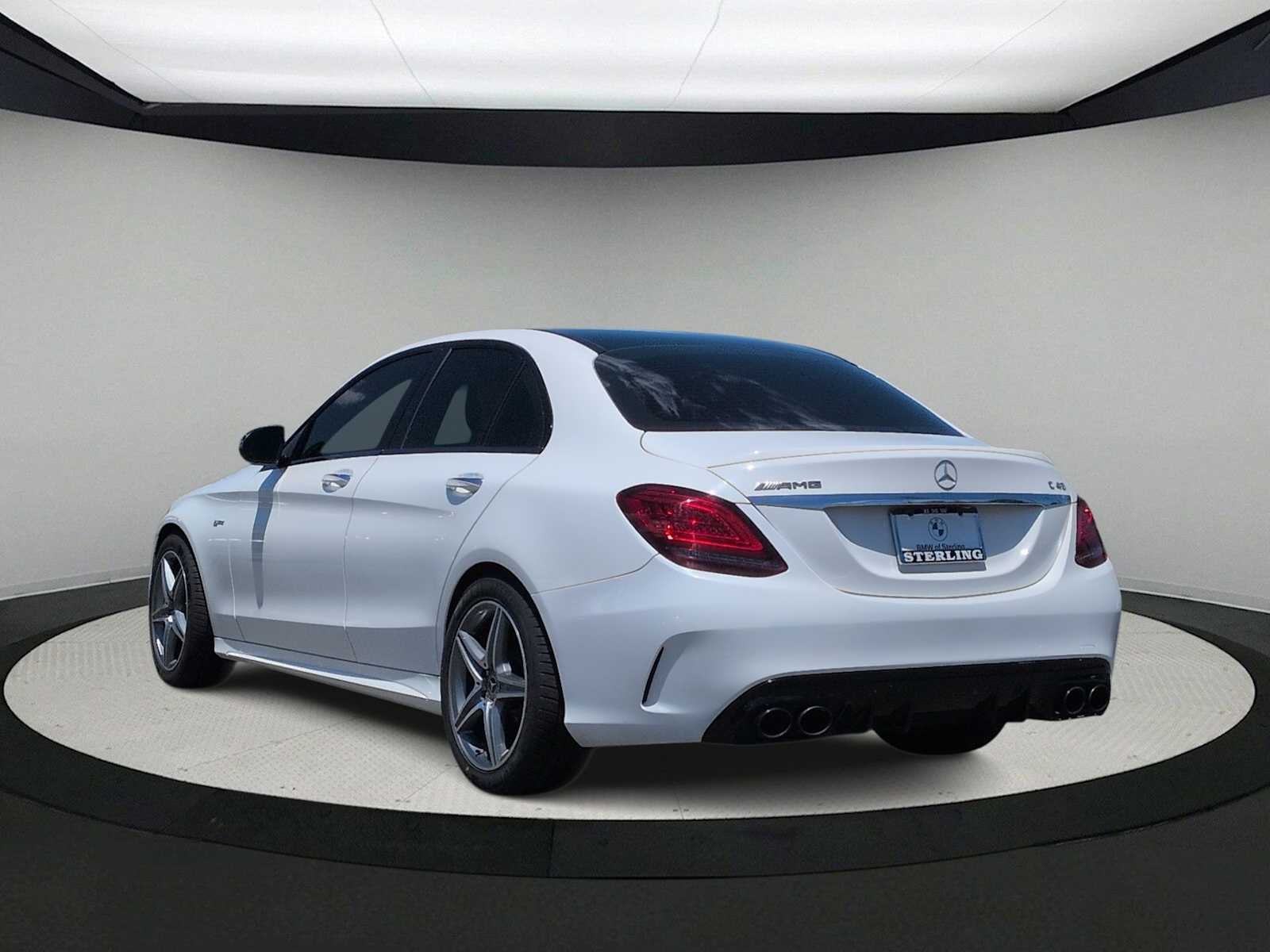 Mercedes-Benz AMG® C 43 2019