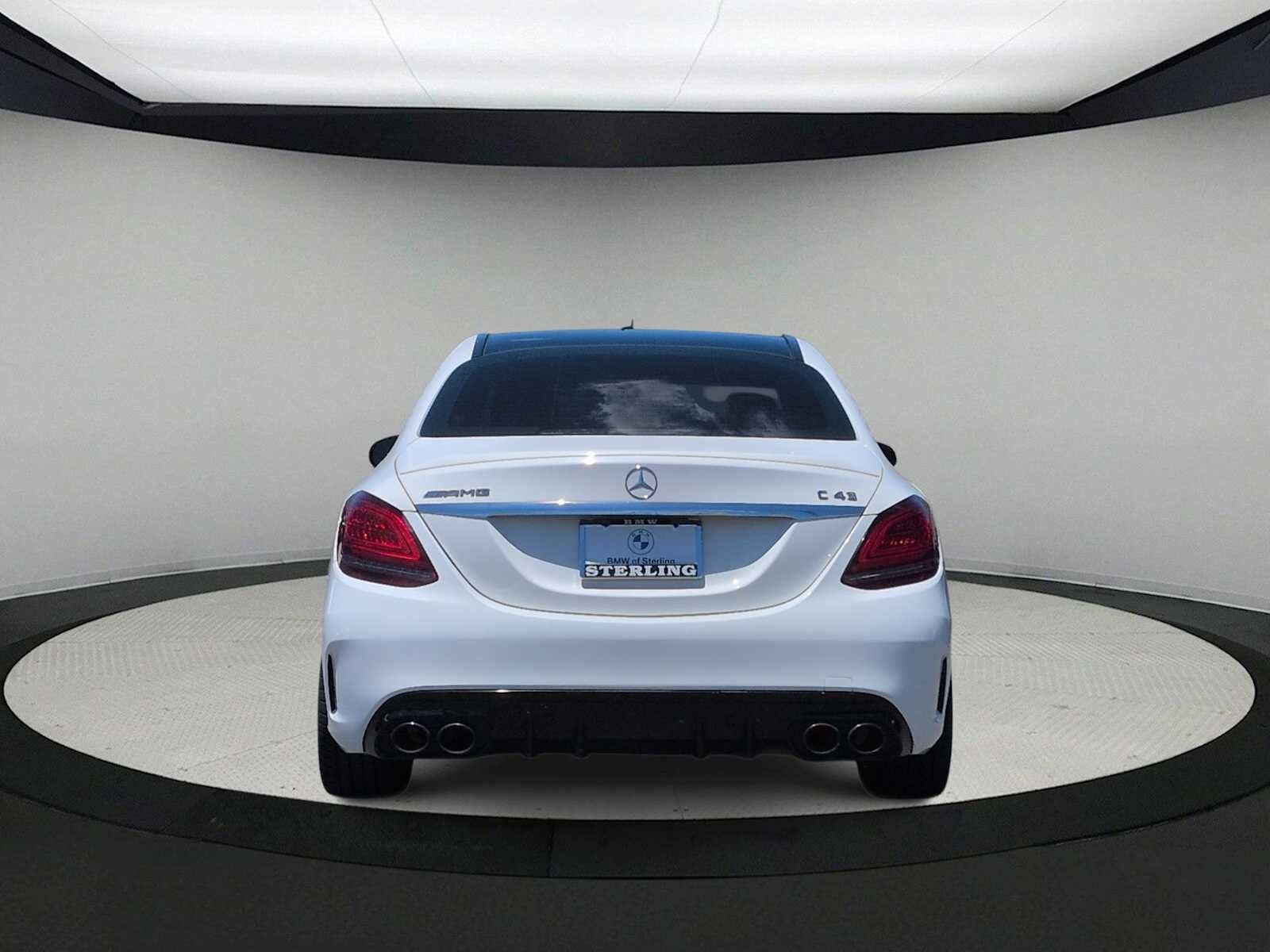 Mercedes-Benz AMG® C 43 2019