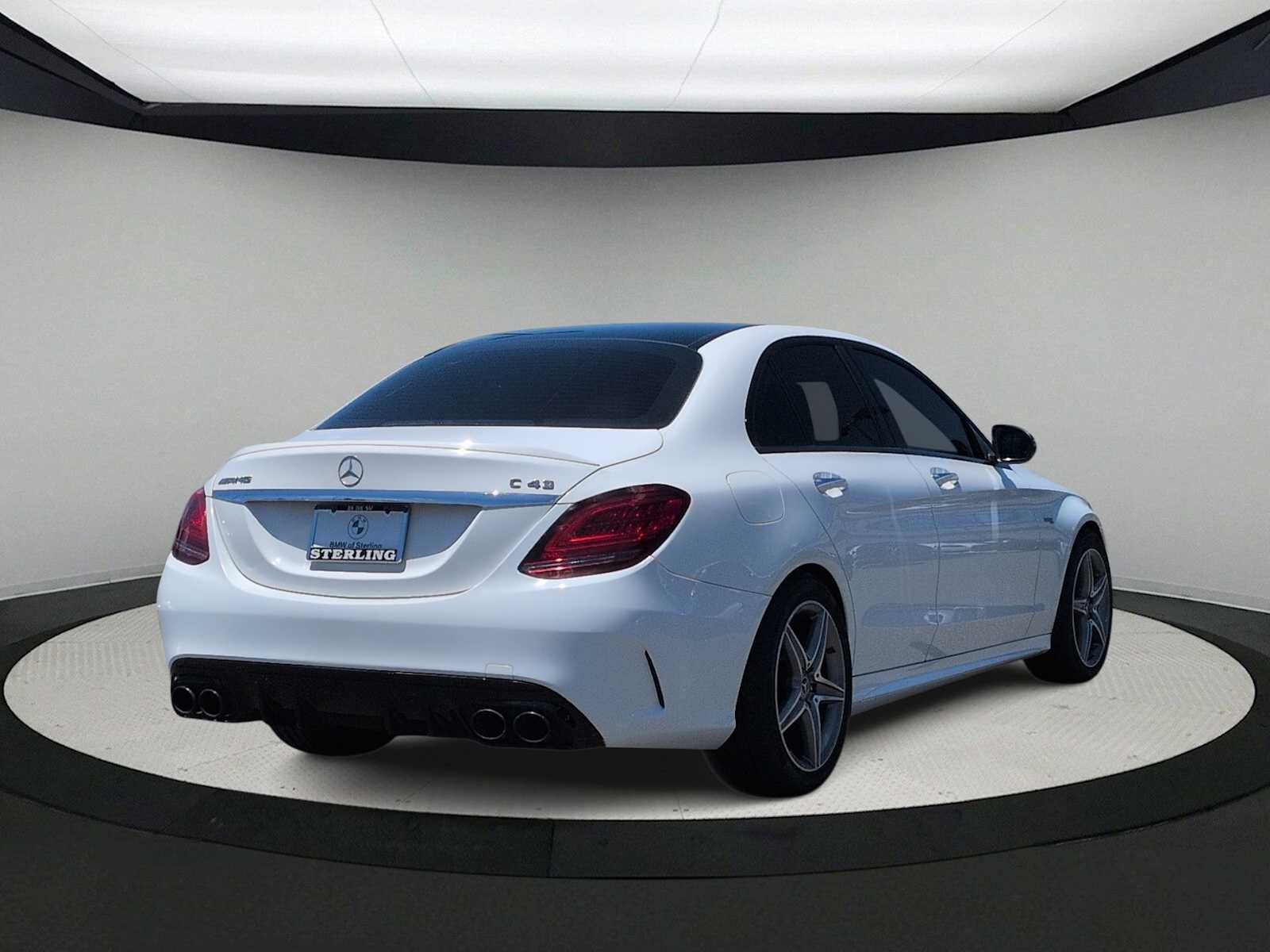 Mercedes-Benz AMG® C 43 2019