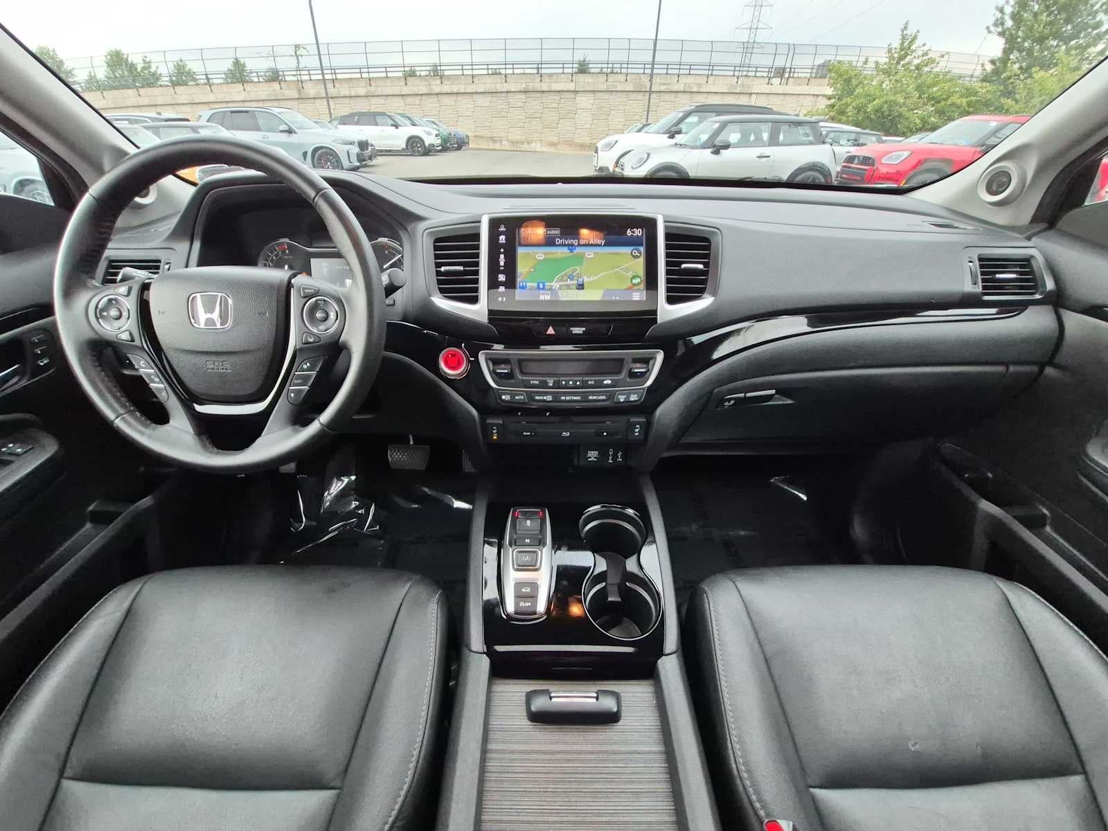Honda Pilot Touring 2017