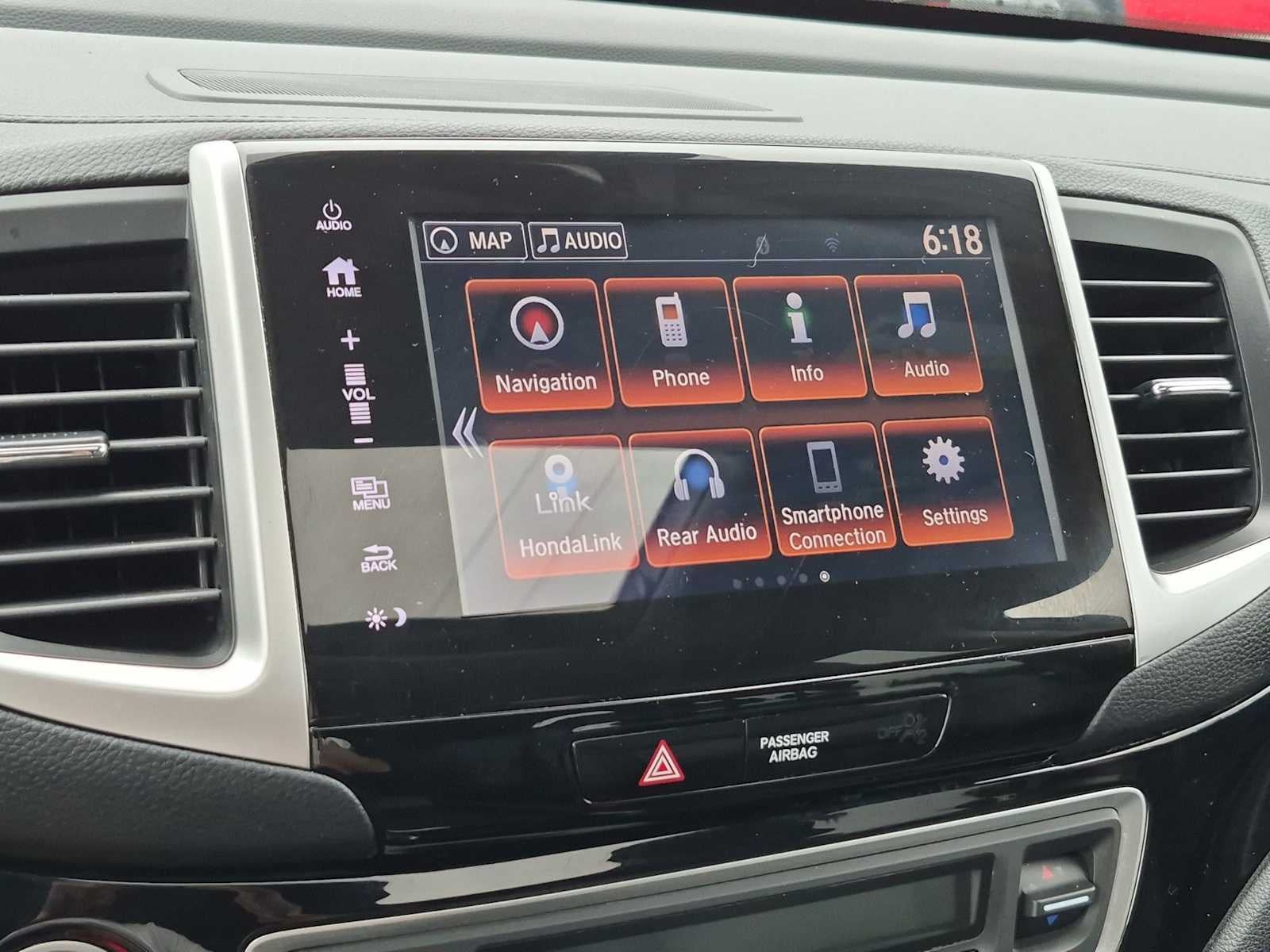 Honda Pilot Touring 2017