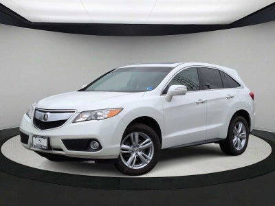Acura RDX 2013 con paquete tecnológico