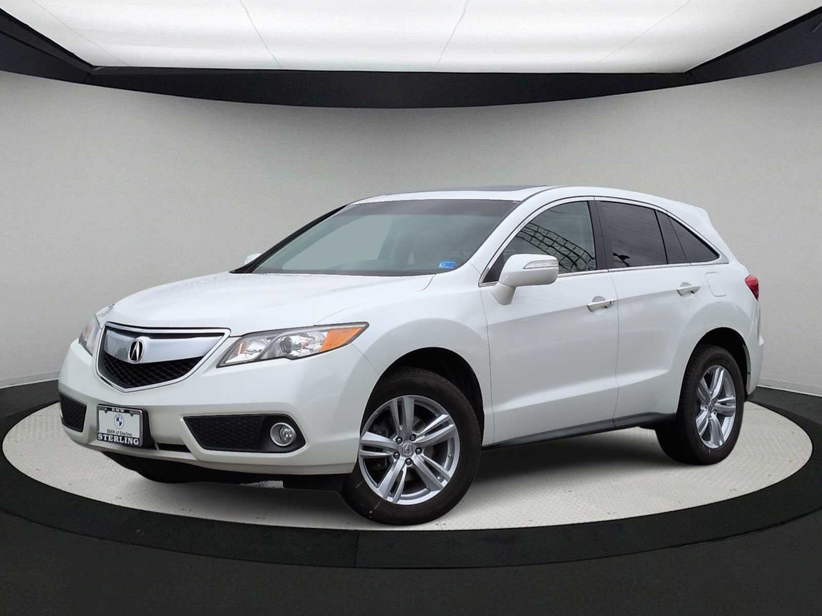 Acura RDX 2013 con paquete tecnológico
