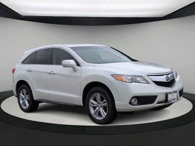 Acura RDX 2013 con paquete tecnológico