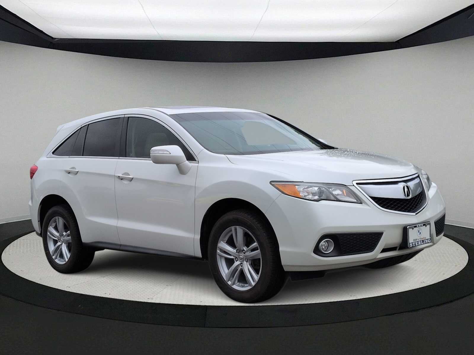 Acura RDX 2013 con paquete tecnológico