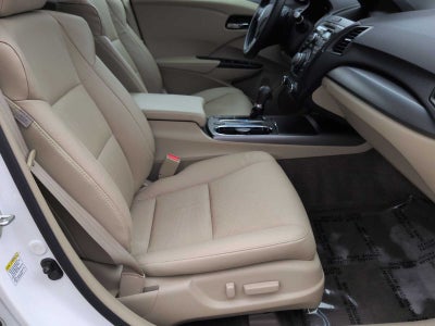 Acura RDX 2013 con paquete tecnológico