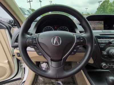 Acura RDX 2013 con paquete tecnológico