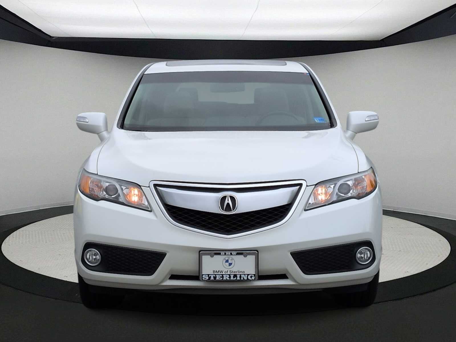 Acura RDX 2013 con paquete tecnológico