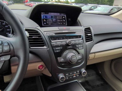 Acura RDX 2013 con paquete tecnológico