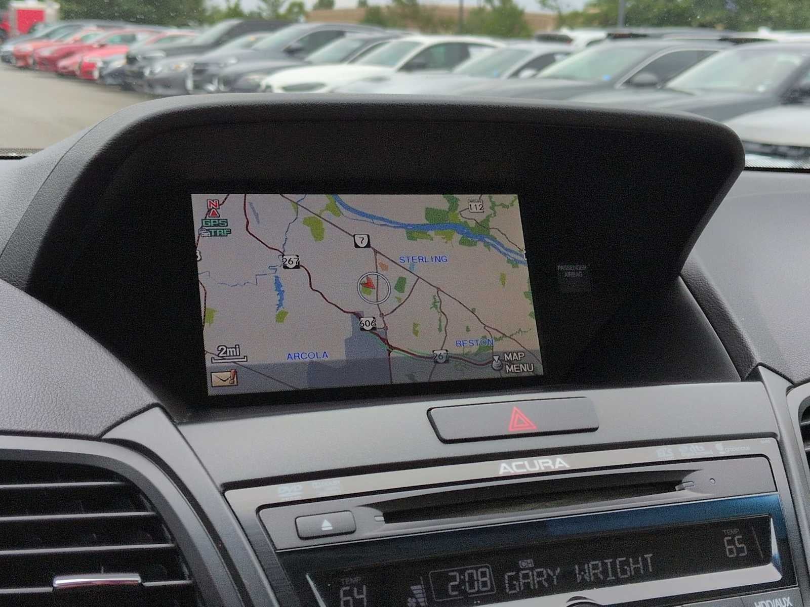 Acura RDX 2013 con paquete tecnológico