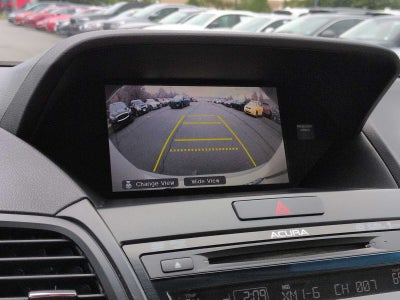 Acura RDX 2013 con paquete tecnológico