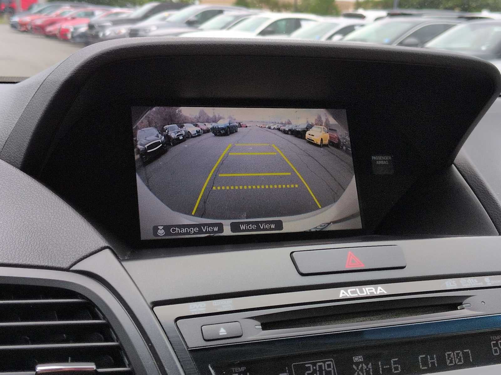Acura RDX 2013 con paquete tecnológico