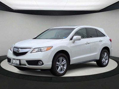 Acura RDX 2013 con paquete tecnológico