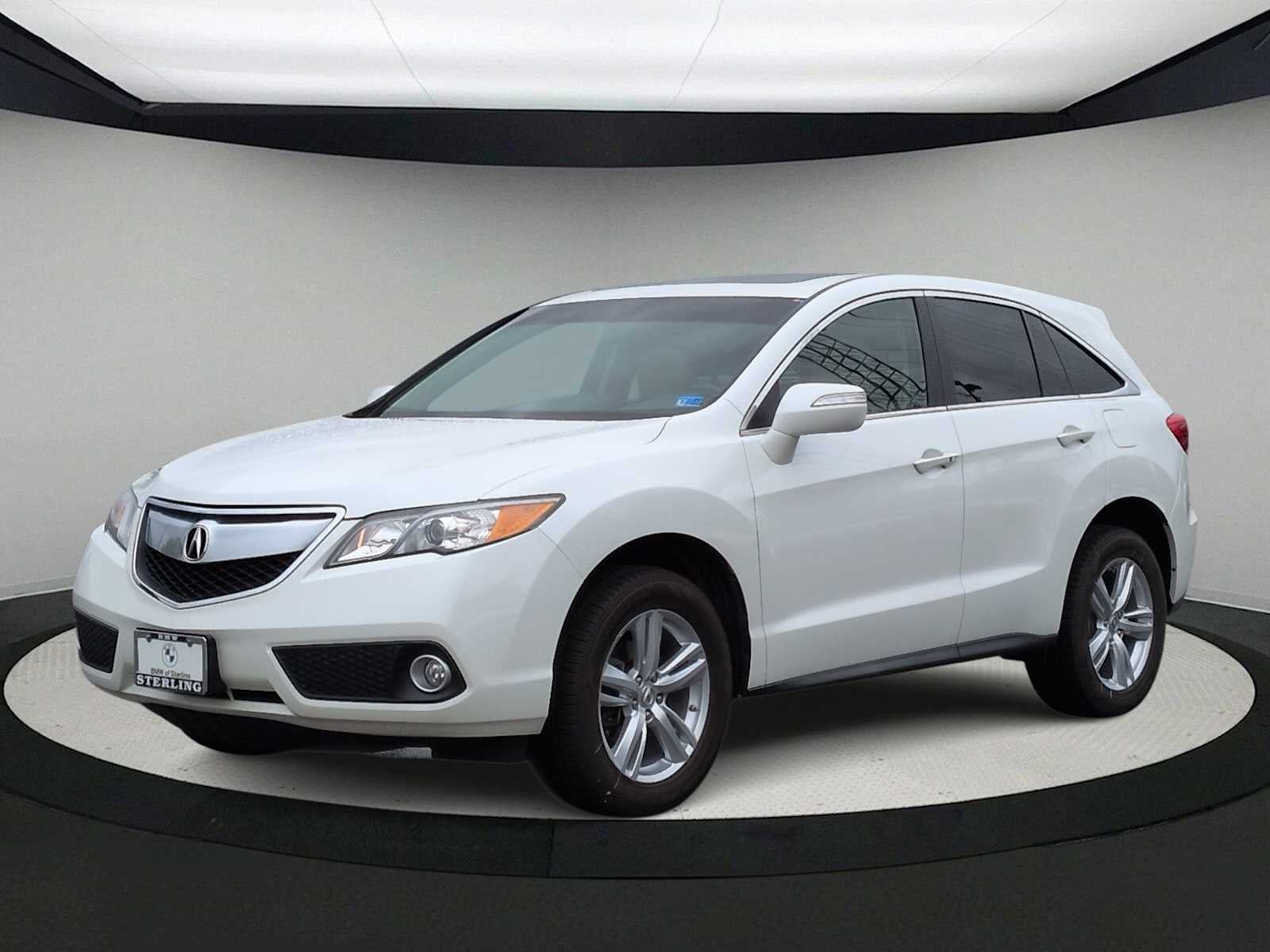 Acura RDX 2013 con paquete tecnológico