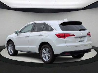 Acura RDX 2013 con paquete tecnológico