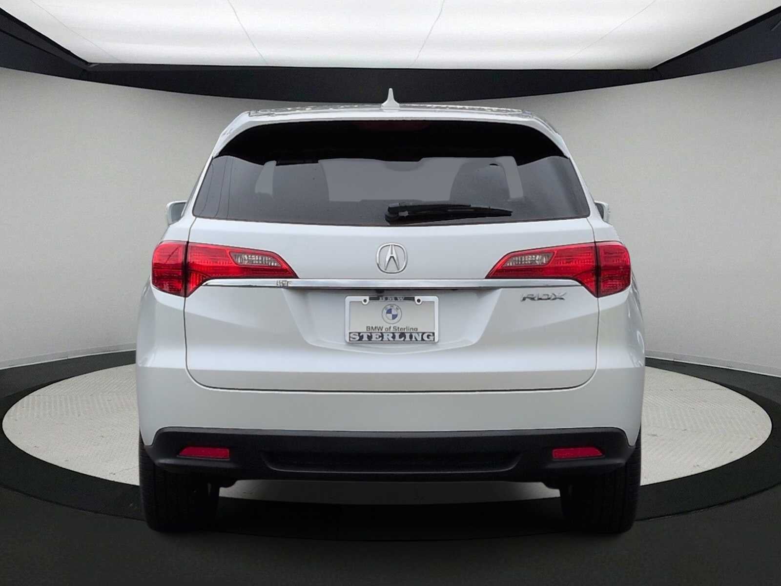 Acura RDX 2013 con paquete tecnológico