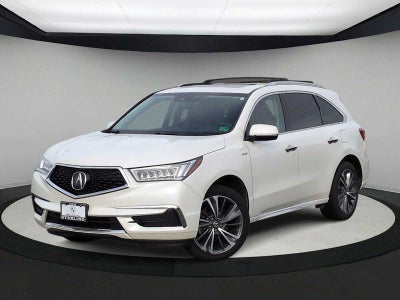 Acura MDX Sport Hybrid 2019 con paquete tecnológico