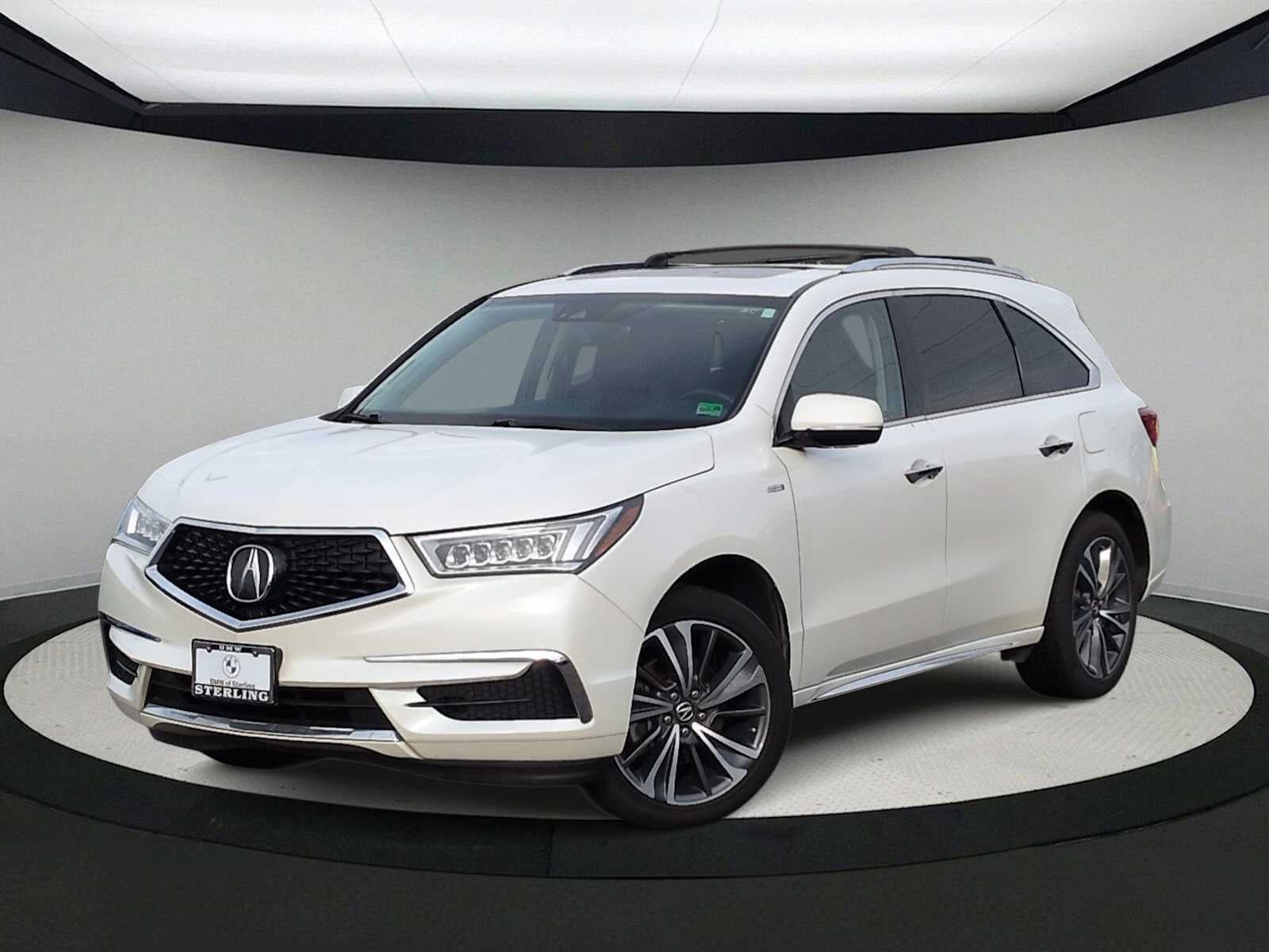 Acura MDX Sport Hybrid 2019 con paquete tecnológico