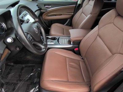 Acura MDX Sport Hybrid 2019 con paquete tecnológico