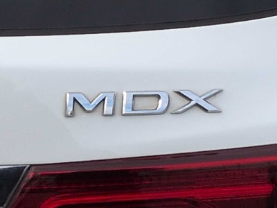Acura MDX Sport Hybrid 2019 con paquete tecnológico
