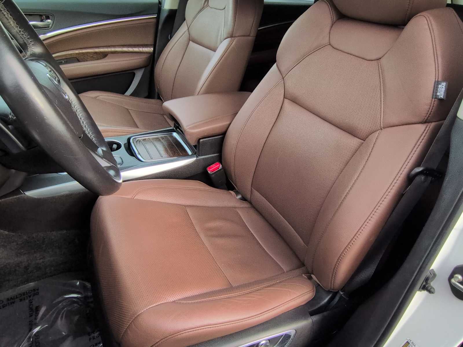 Acura MDX Sport Hybrid 2019 con paquete tecnológico